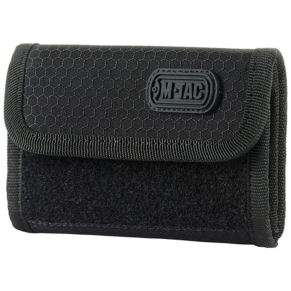 M-Tac Elite Gen. II Hex Velcro Wallet - Black