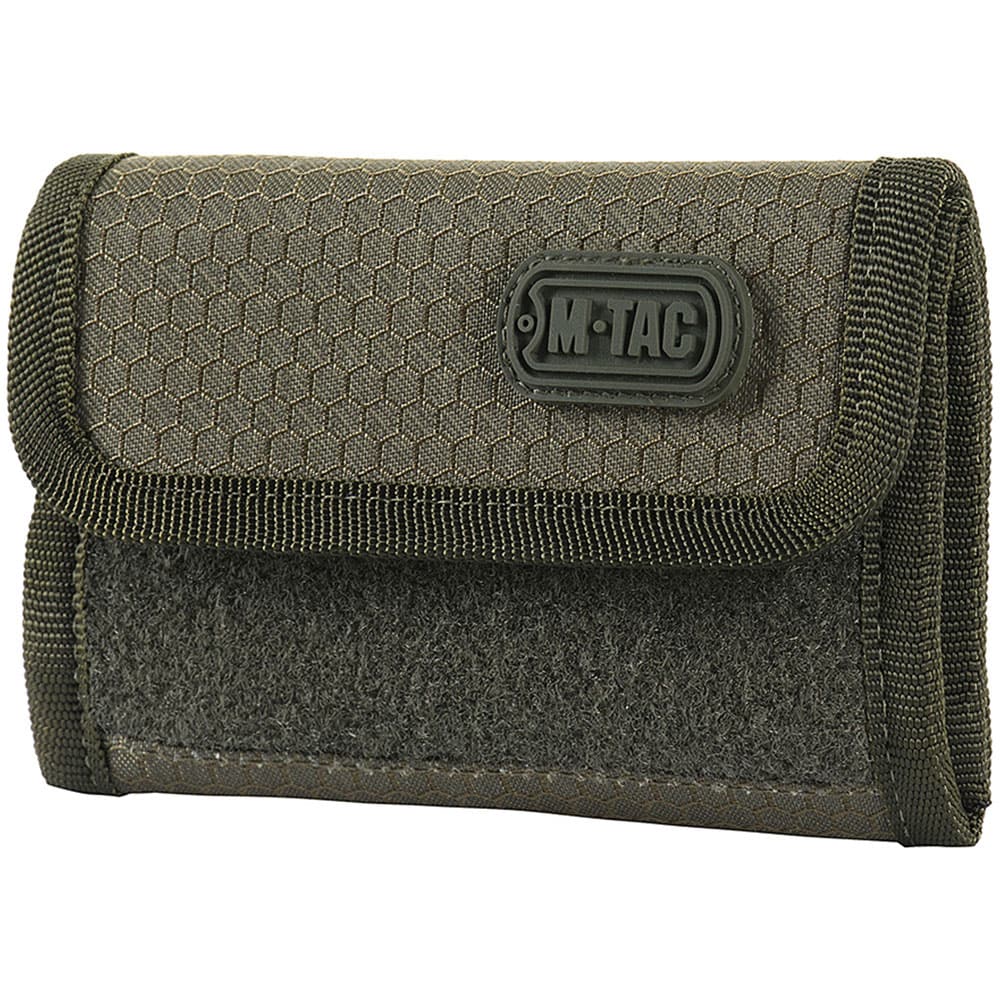 M-Tac Elite Gen. II Hex Velcro Wallet - Ranger Green