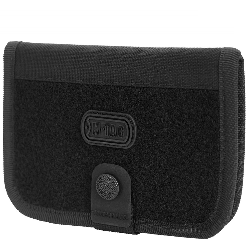 Wallet with Velcro M-Tac Elite Large - Black