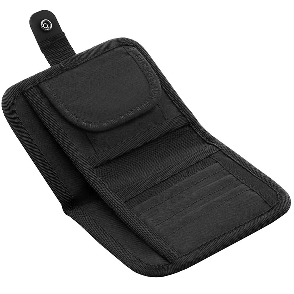 Wallet with Velcro M-Tac Elite Large - Black