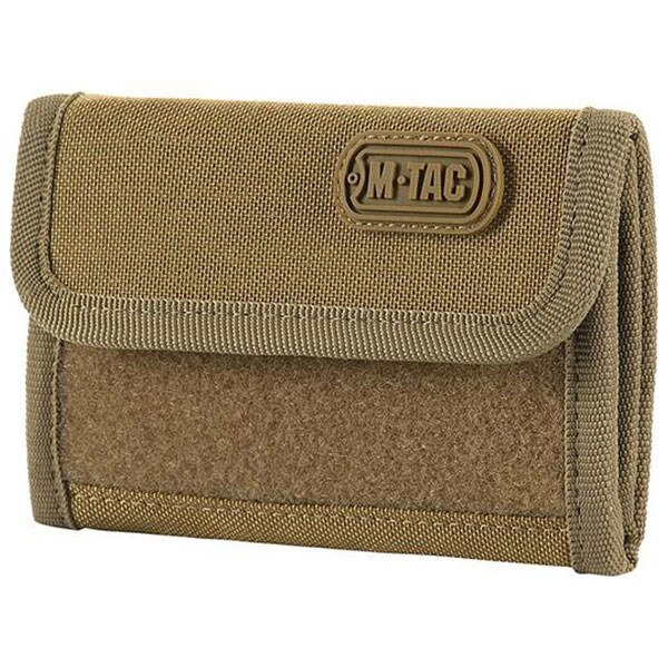 Wallet with Velcro M-Tac Elite Gen. II - Coyote