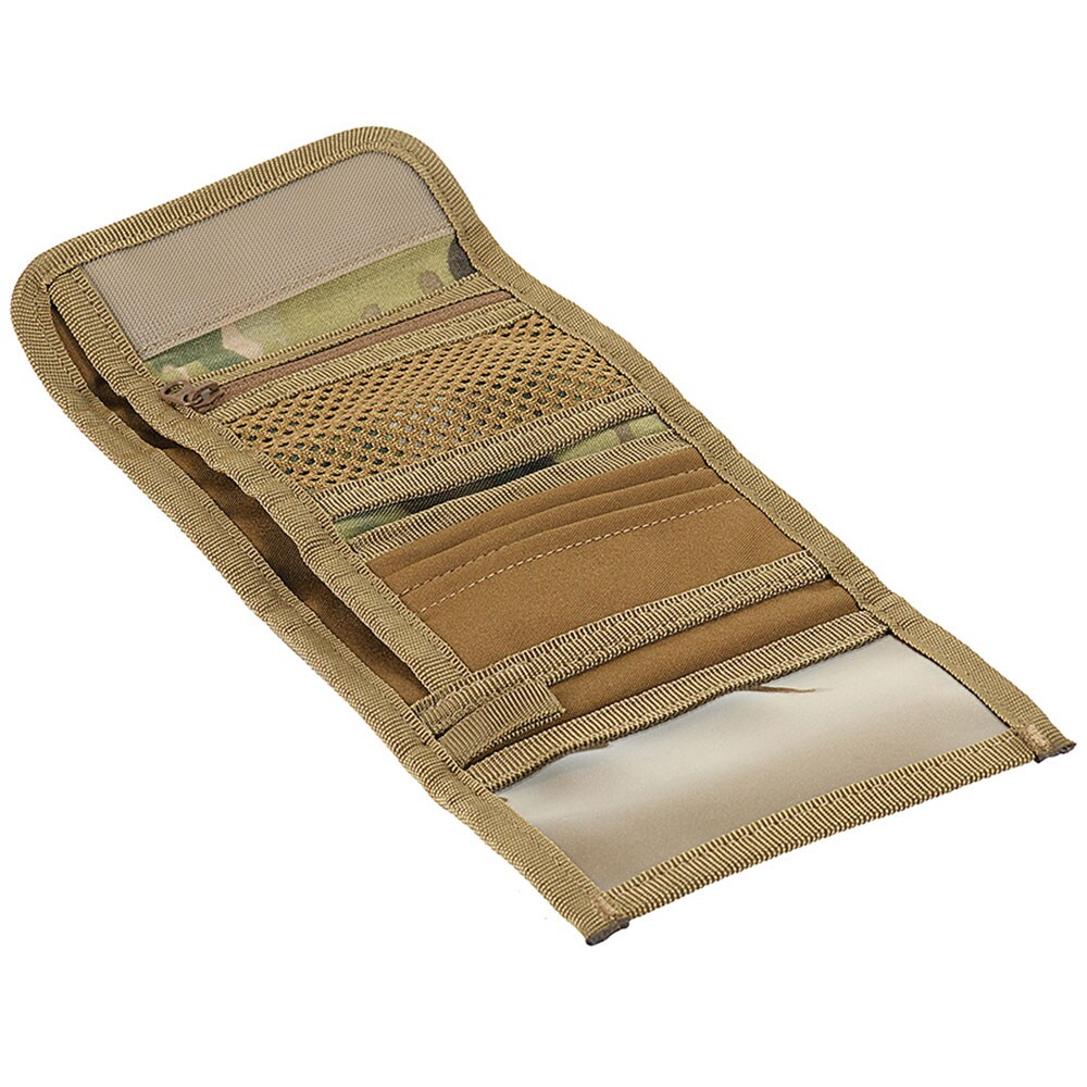 Wallet with velcro M-Tac Elite Gen. II - Multicam