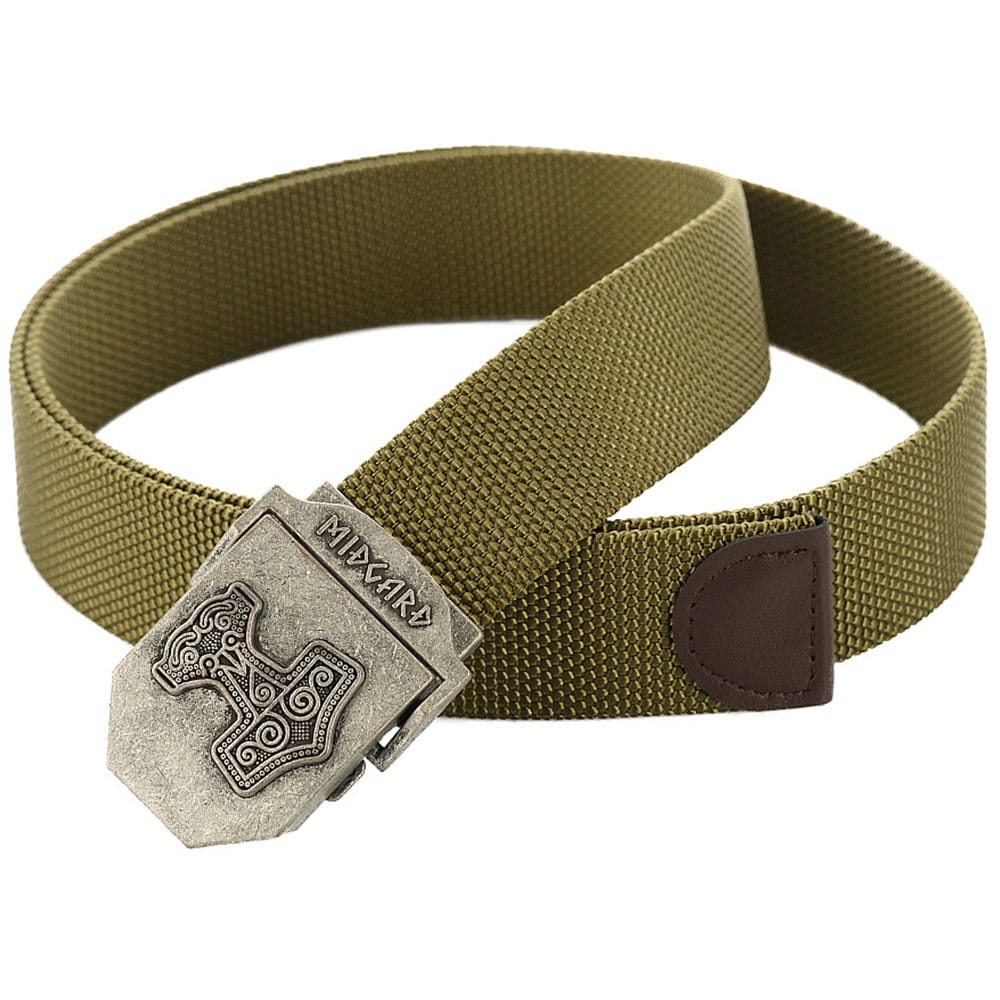 M-Tac Belt Thor's Hammer Olive