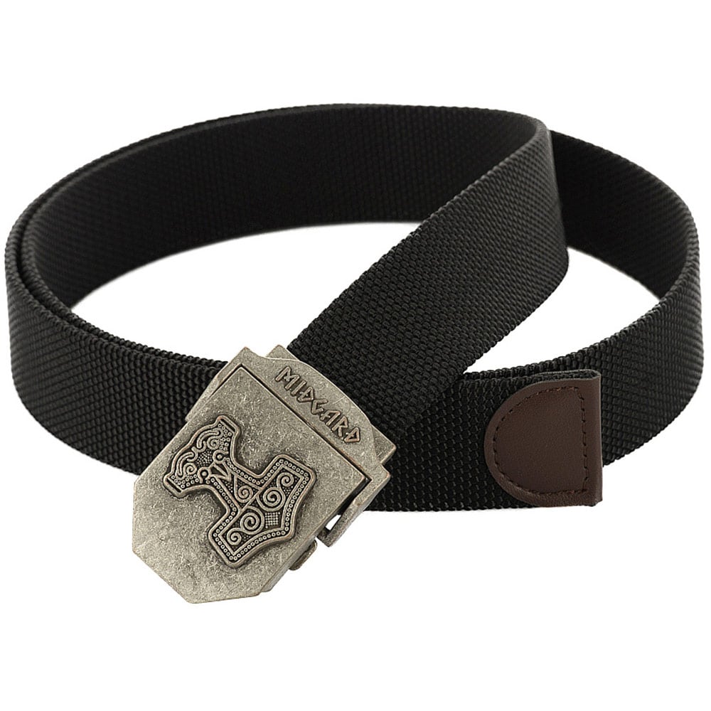 M-Tac Belt Thor's Hammer Black