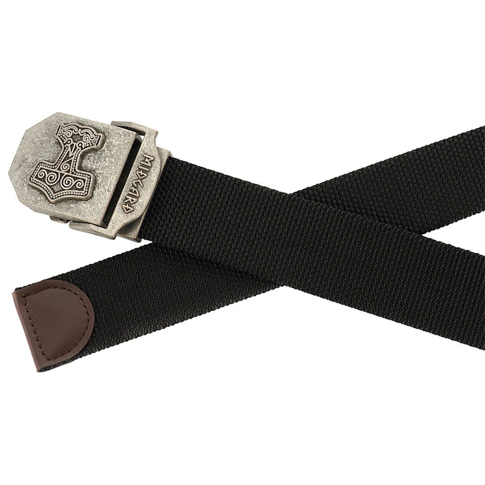 M-Tac Belt Thor's Hammer Black