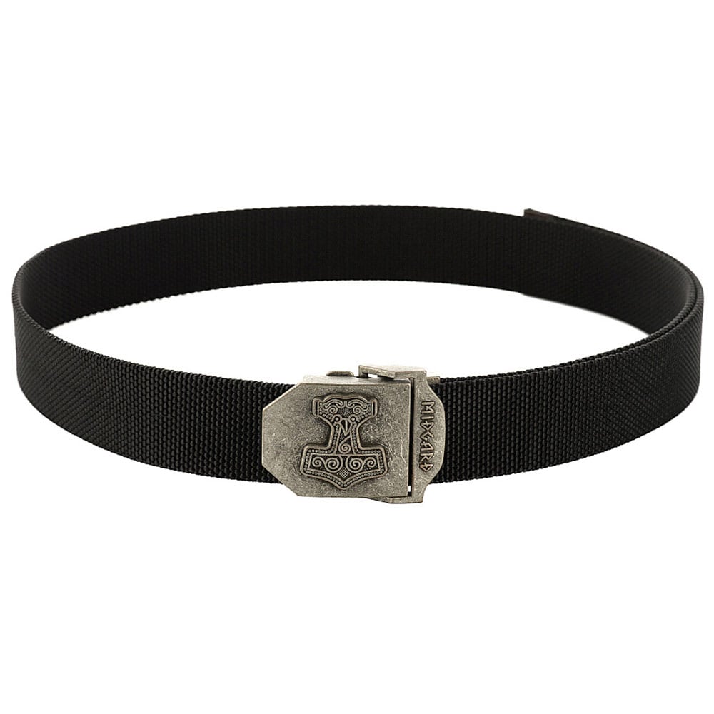 M-Tac Belt Thor's Hammer Black