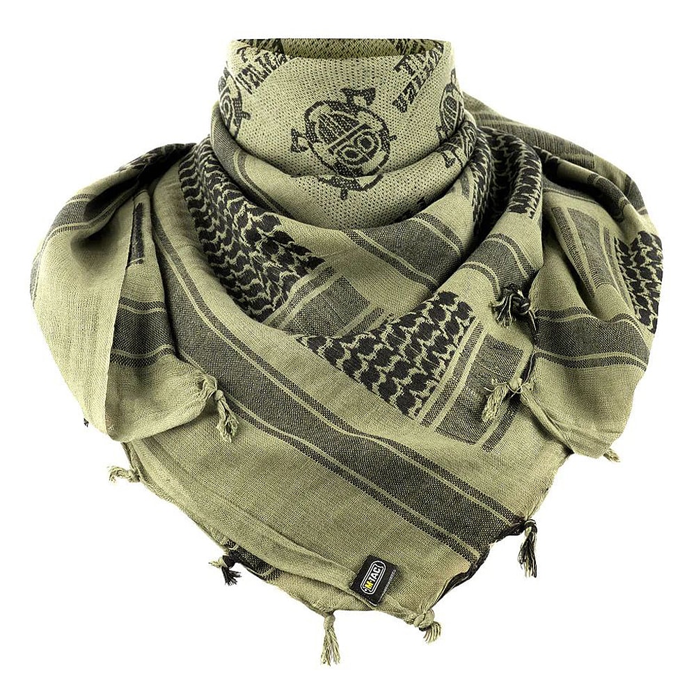 M-Tac Til Valhall protective scarf Olive/Black 