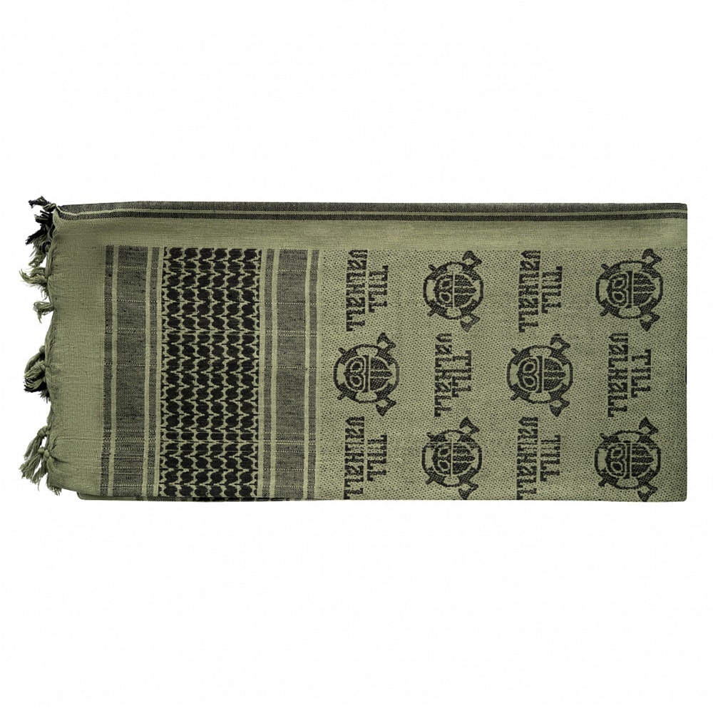 M-Tac Til Valhall protective scarf Olive/Black 