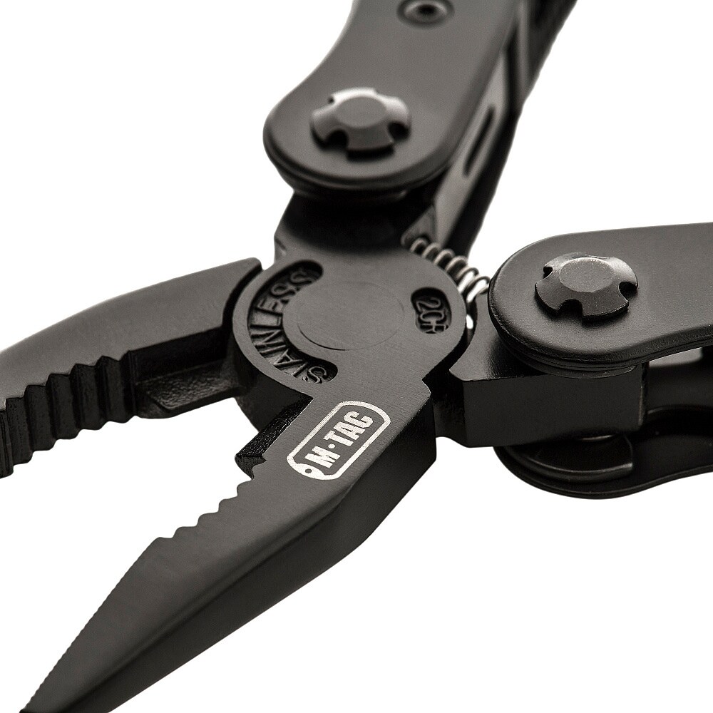 Multitool M-Tac Black With Holster