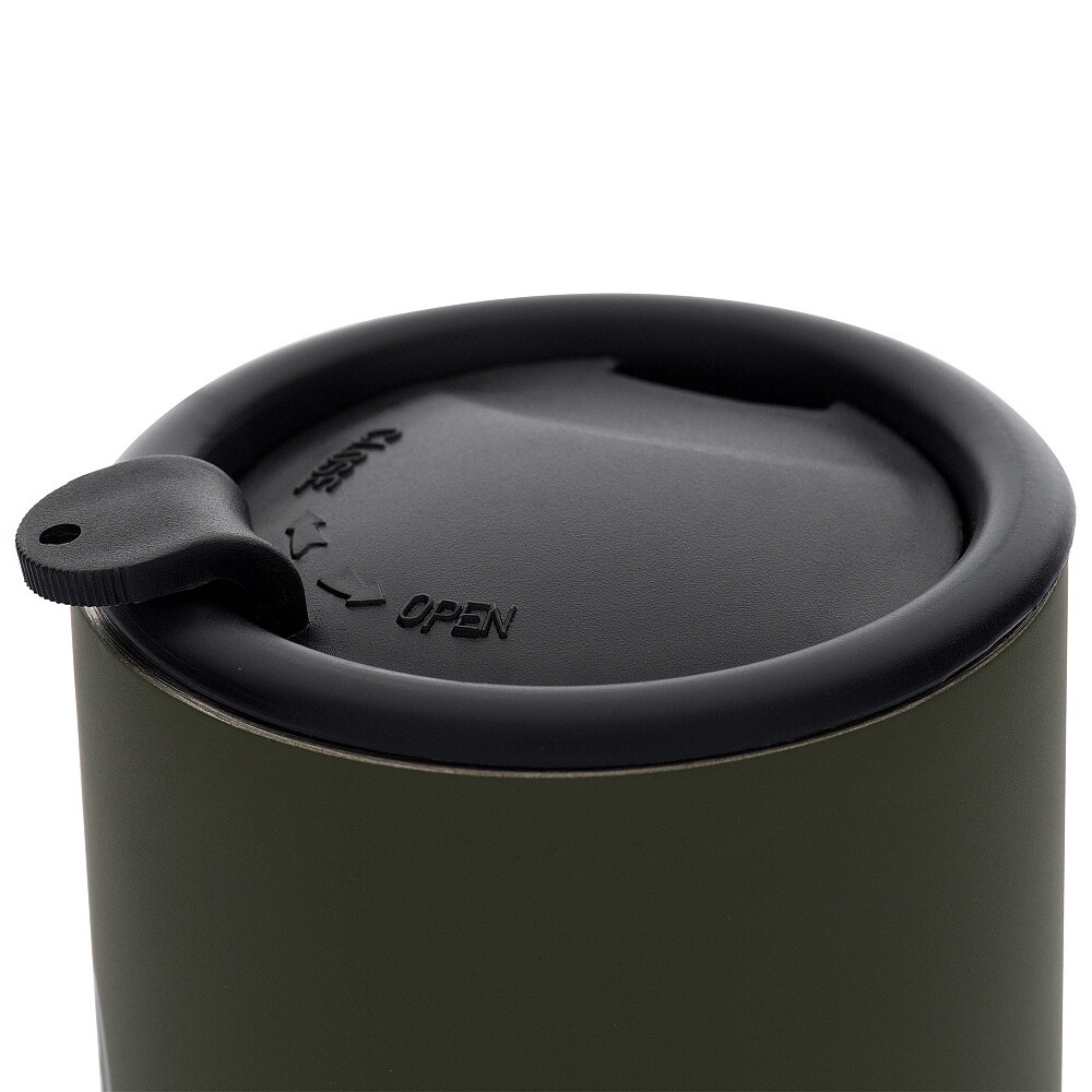 M -TAC thermal mug with a 0.28 l lid - Olive 