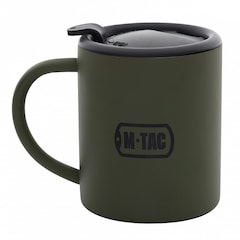M -TAC thermal mug with a 0.28 l lid - Olive 