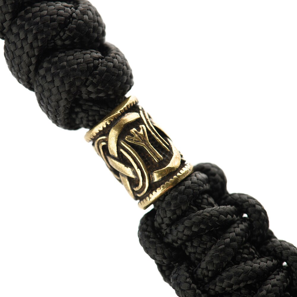 M-Tac Loopy Snake Scandinavian Pendant - Black