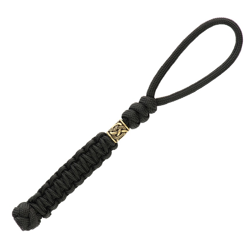 M-Tac Loopy Snake Scandinavian Pendant - Black