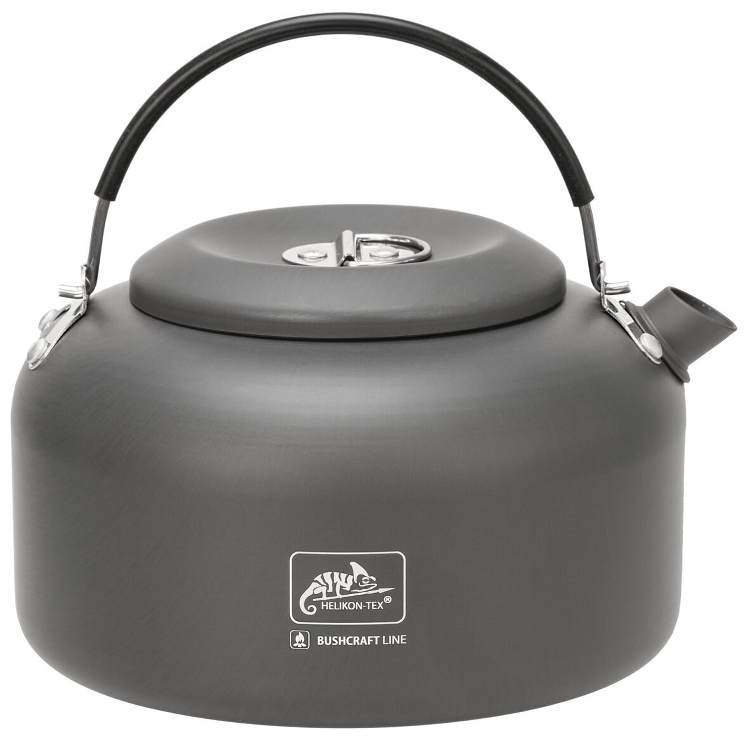 Helikon Camp Aluminum Kettle - Grey