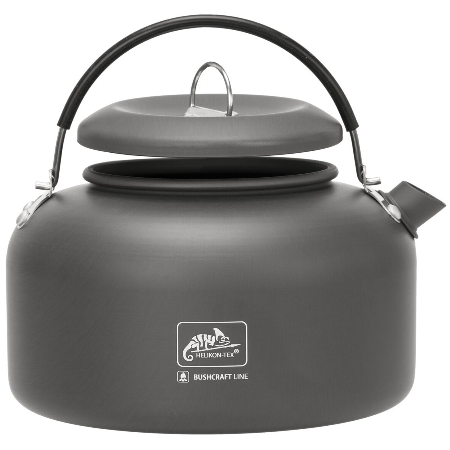 Helikon Camp Aluminum Kettle - Grey