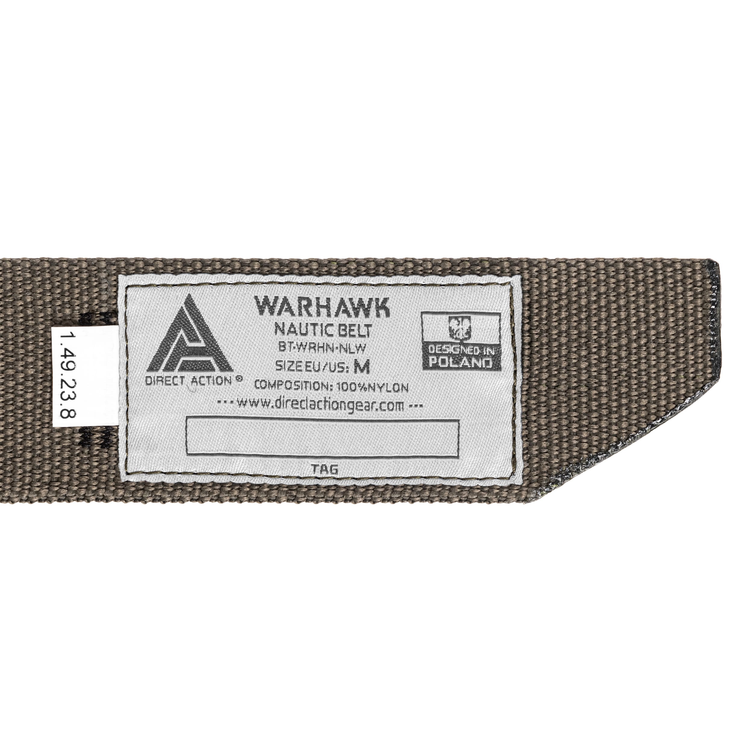 Direct Action Warhawk Nautic Tactical Belt - Ranger Green