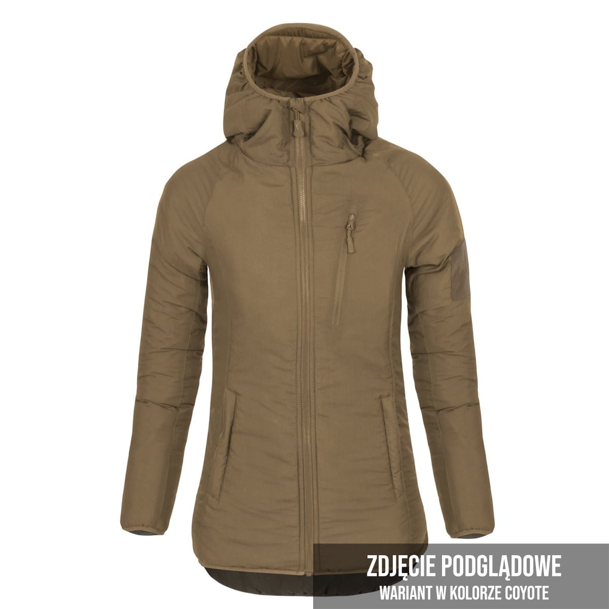 Helikon Wolfhound Hoodie Women's Jacket - US Woodland