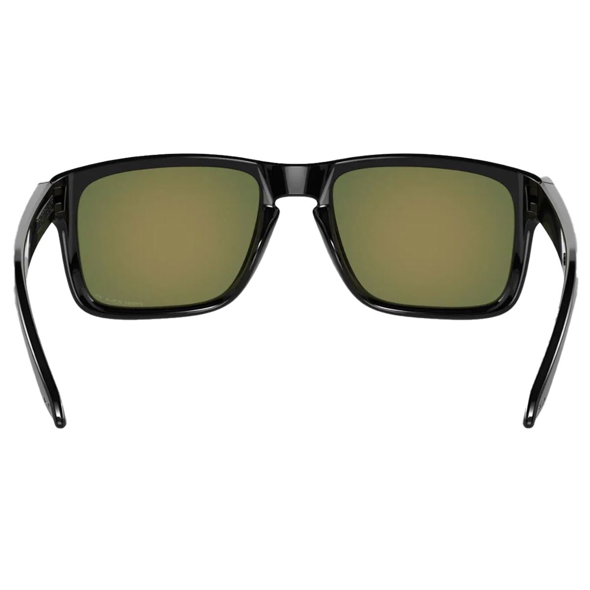 Oakley Holbrook Sunglasses - Polished Black Frame/Prizm Ruby Polarized Lenses