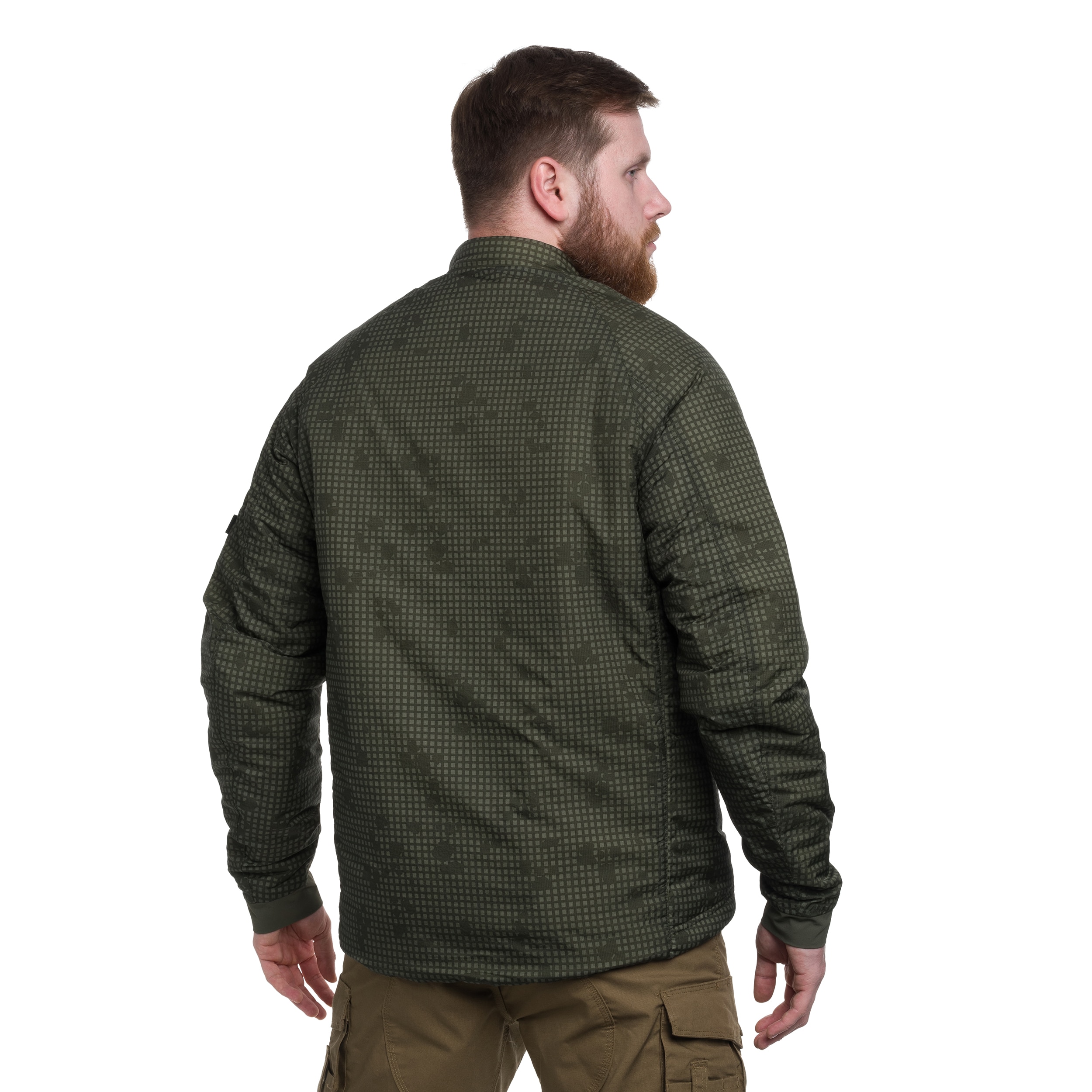 Helikon-Tex Wolfhound Climashield Apex Jacket - Desert Night Camo