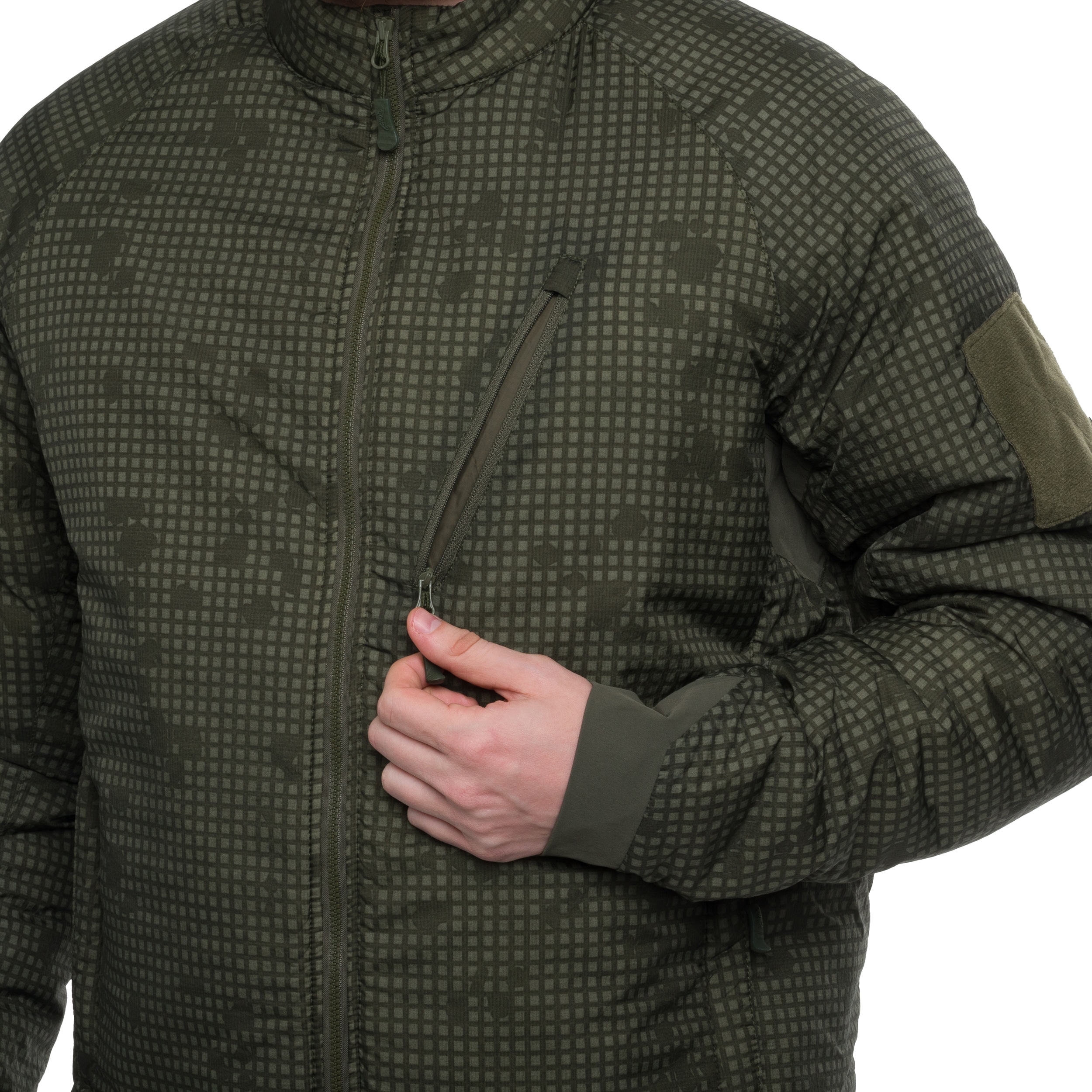 Helikon-Tex Wolfhound Climashield Apex Jacket - Desert Night Camo