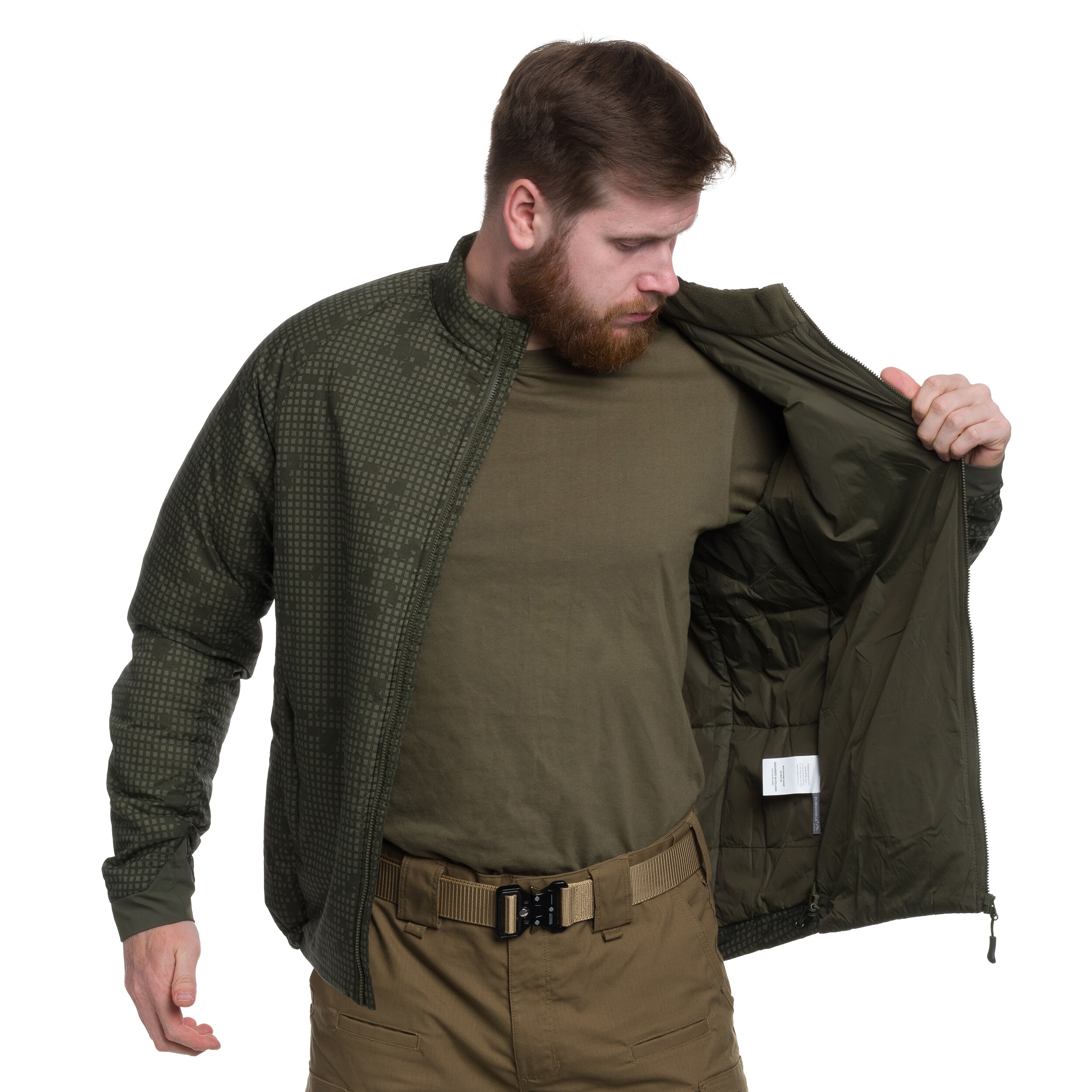 Helikon Wolfhound Climashield Apex Jacket - Desert Night Camo