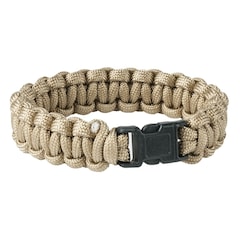 Helikon Paracord Survival Bracelet with buckle - Coyote