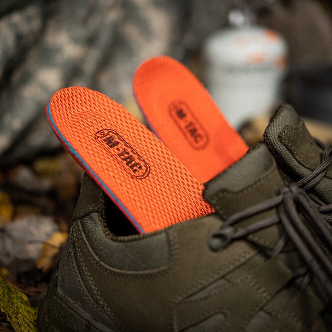 M-Tac Vent Insoles for shoes - Orange