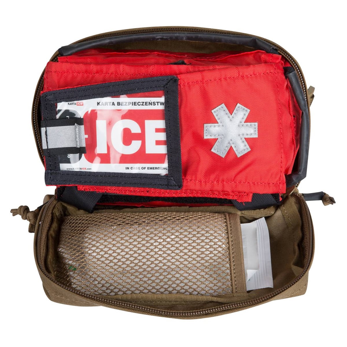 Helikon Modular Individual Med Kit Pouch - Coyote