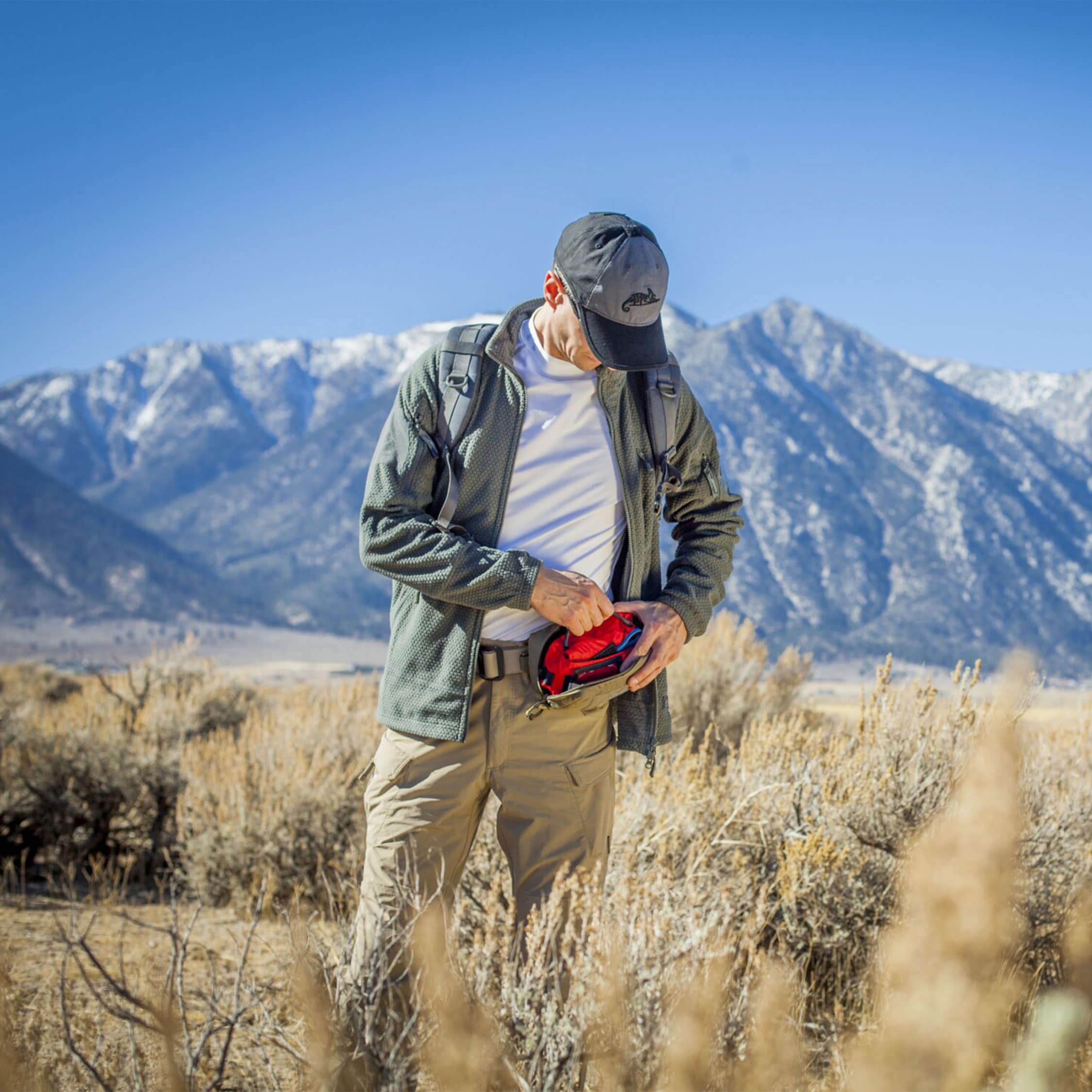 Helikon Modular Individual Med Kit Pouch - Coyote