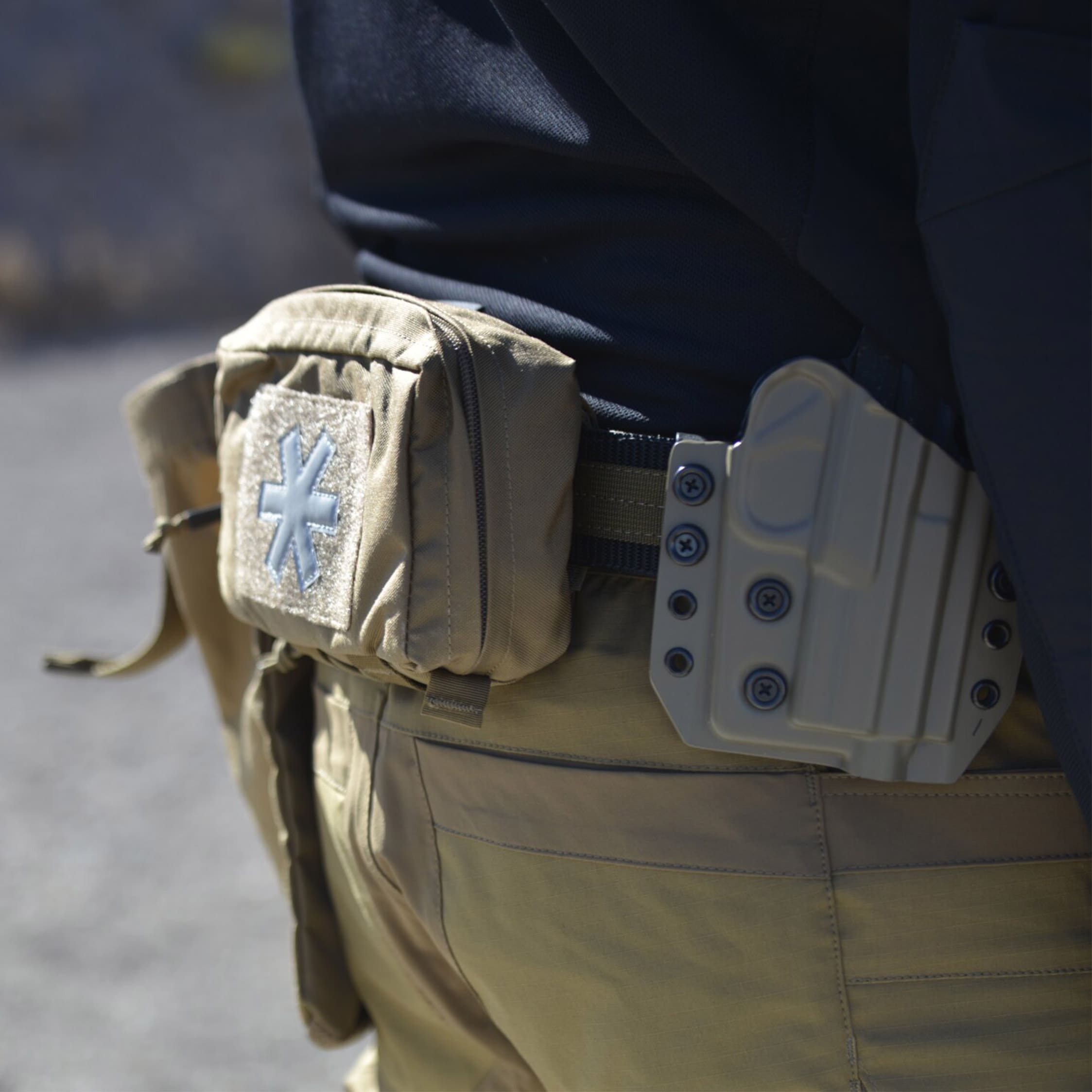 Helikon Modular Individual Med Kit Pouch - Coyote