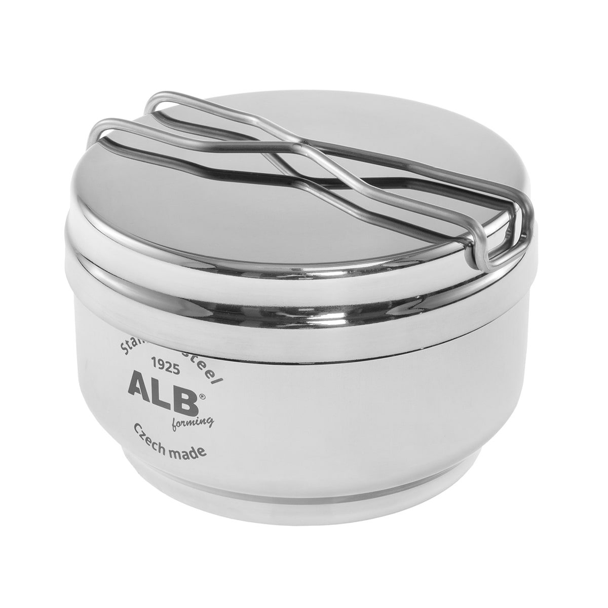 2-piece Canteen ALB stainless steel 