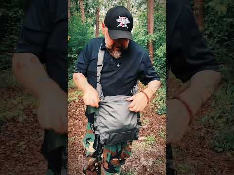 Helikon Bushcraft Satchel 17 l - Adaptive Green