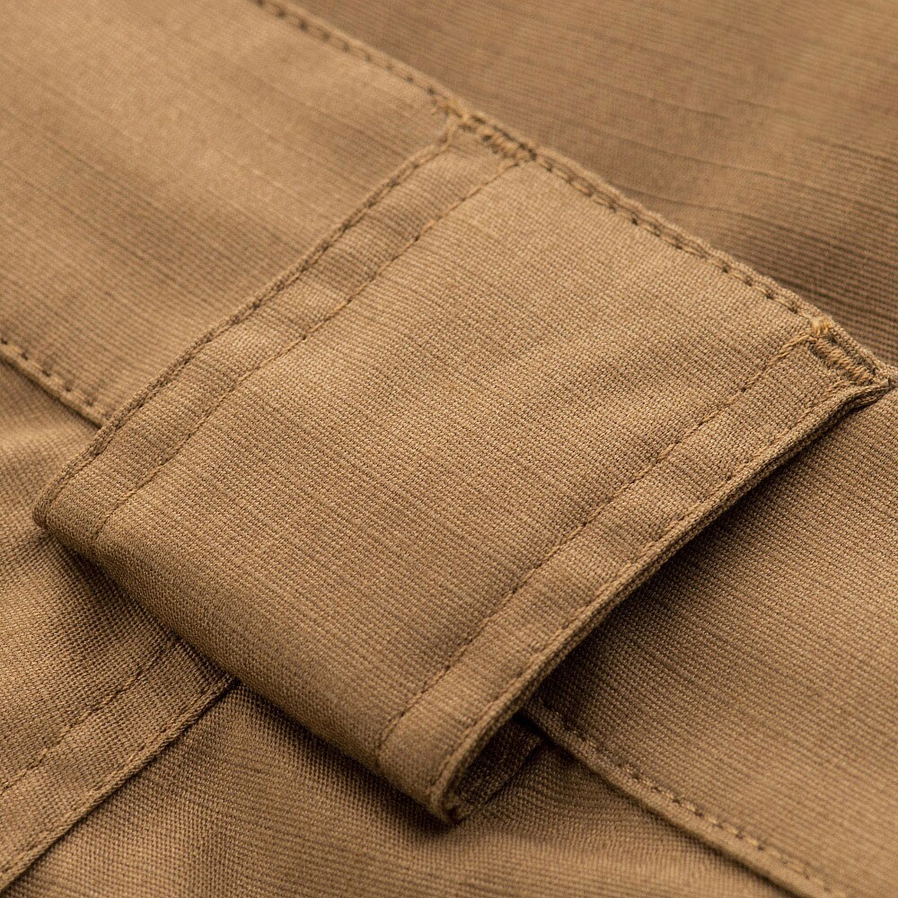M-Tac Aggressor Short Shorts - Coyote Brown