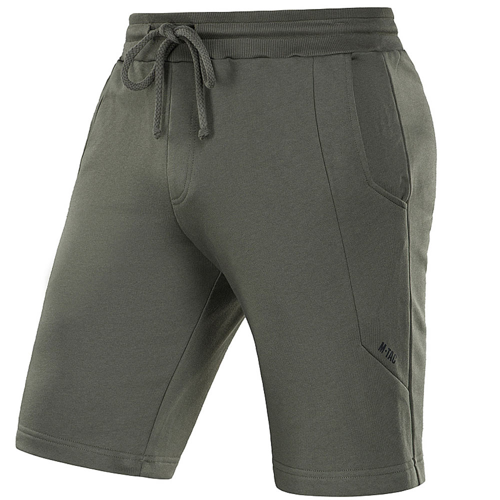 M-Tac Casual Fit Cotton Shorts - Army Olive