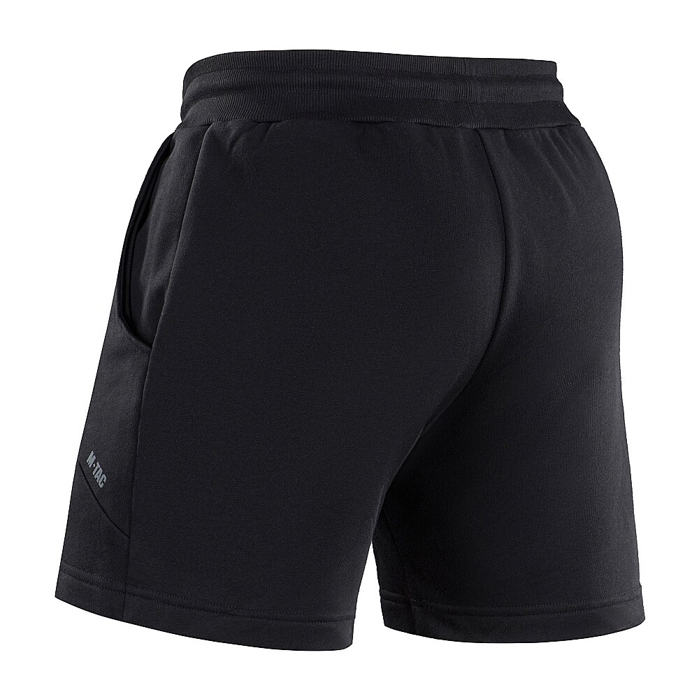 M-Tac Sport Fit Cotton Shorts - Black