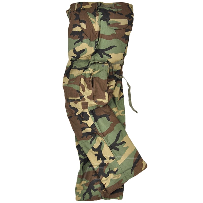 Texar M65 Nyco Military Pants - Woodland