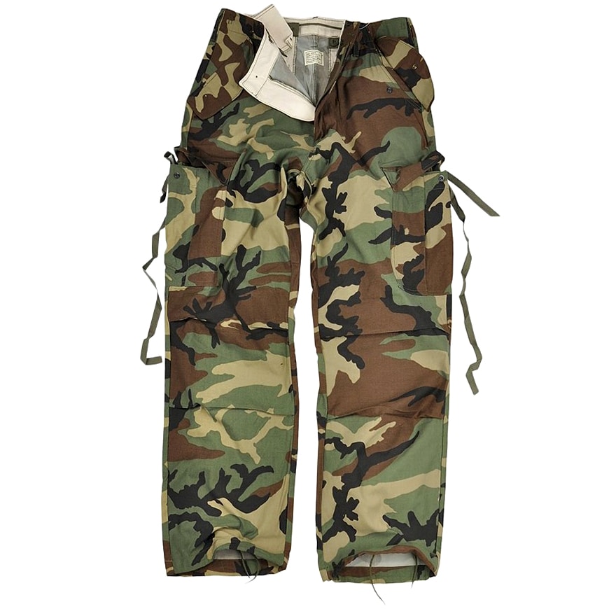 Texar M65 Nyco Military Pants - Woodland