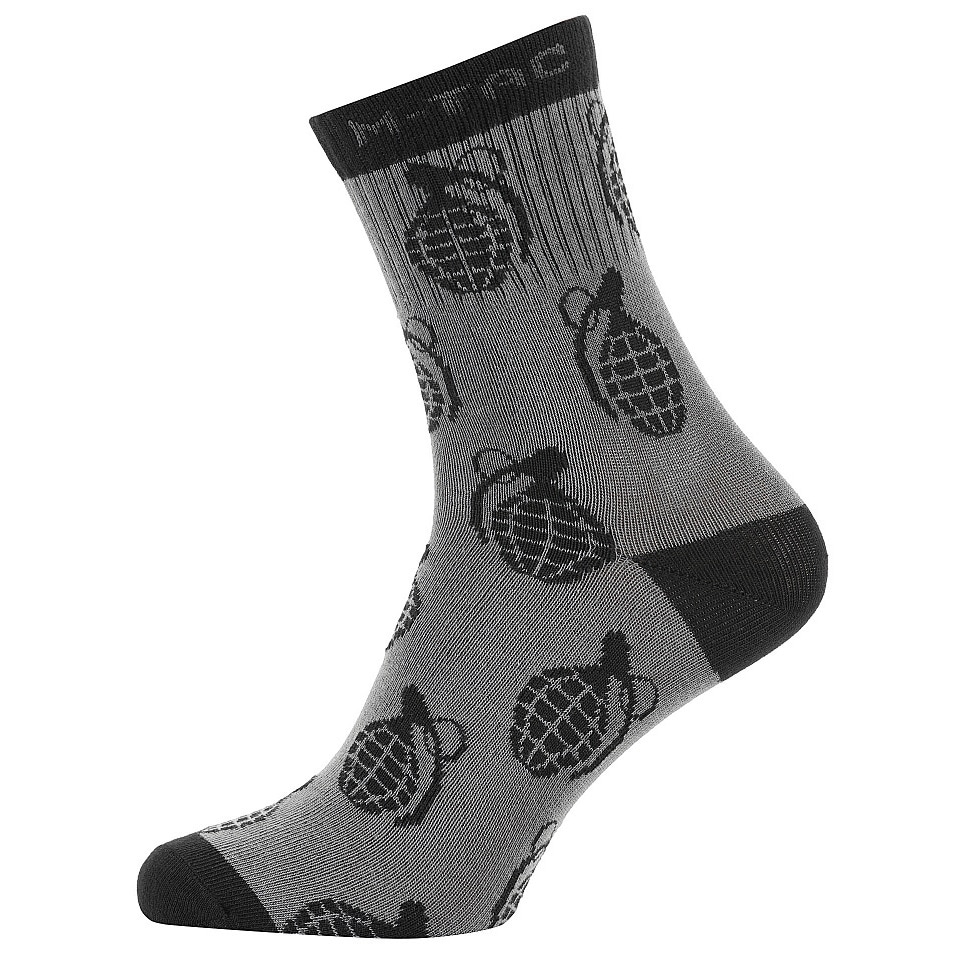 M-Tac socks Mk.3 Grenades Dark Gray 