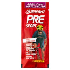 Enervit Sport Pre Sport Energy Jelly - cranberry