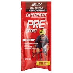 Enervit Sport Pre Sport Energy Jelly - cola with caffeine