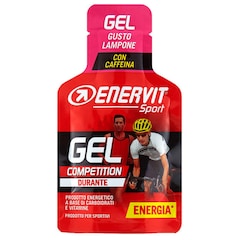 Enervit Sport Energy Gel 25 ml with caffeine - raspberry