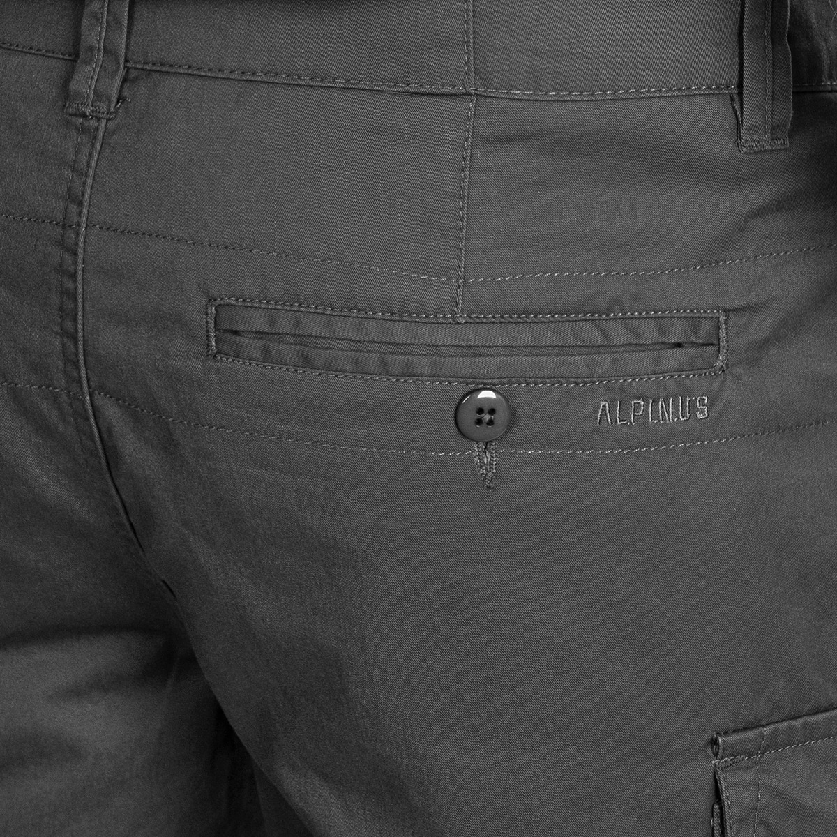 Alpinus Askja shorts - gray 