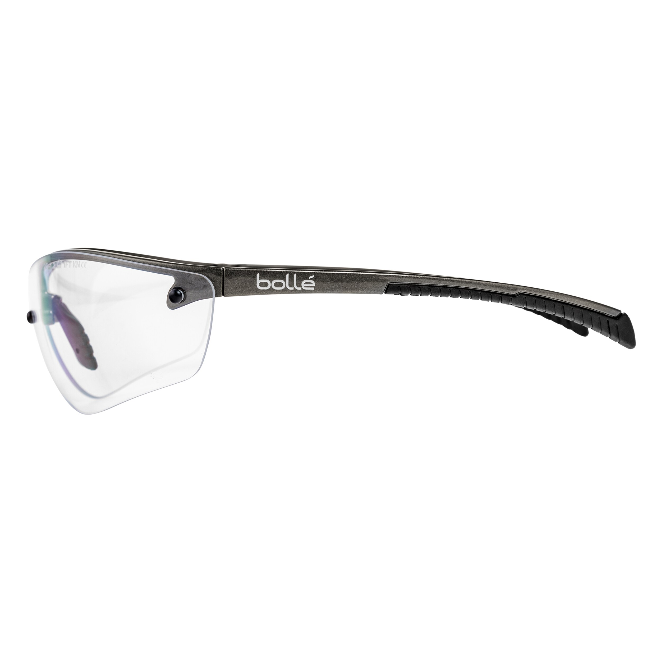 Bolle Silium+ tactical glasses - Clear Platinum