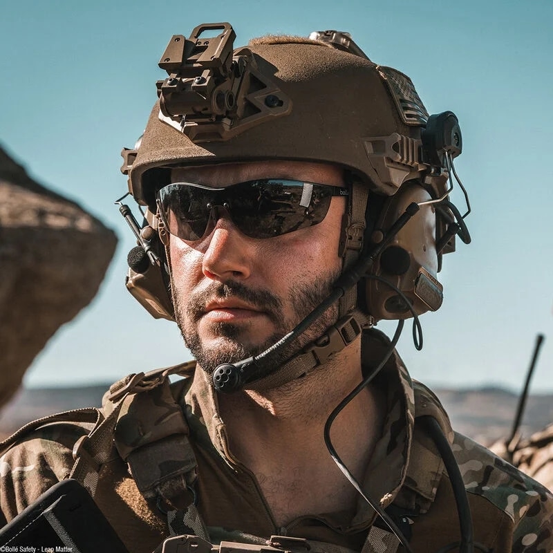 Bolle Silium+ BSSI tactical glasses - Smoke Platinum