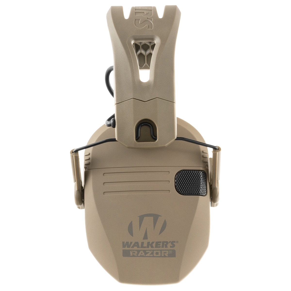 Walker's Razor Tacti-Grip Hearing Protectors - Flat Dark Earth