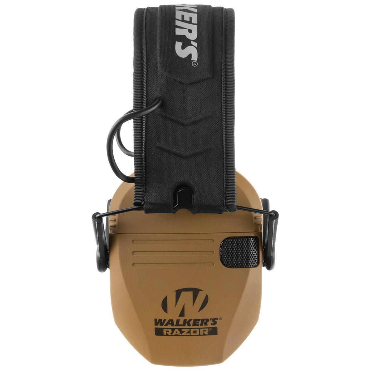 Walker's Razor Slim Hearing Protectors - Battle Brown 