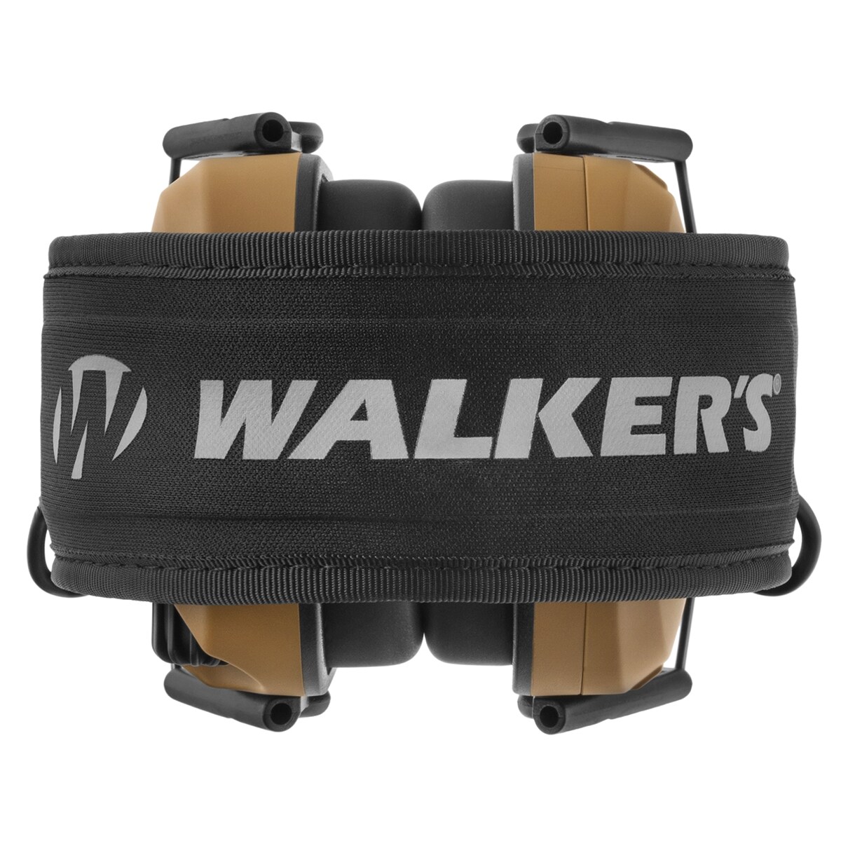 Walker's Razor Slim Hearing Protectors - Battle Brown 