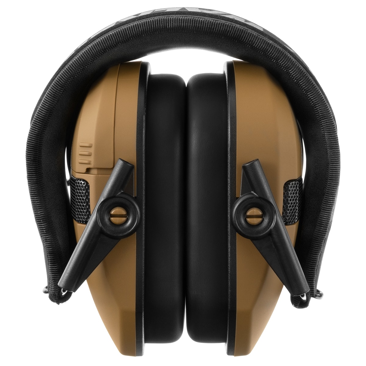 Walker's Razor Slim Hearing Protectors - Battle Brown 