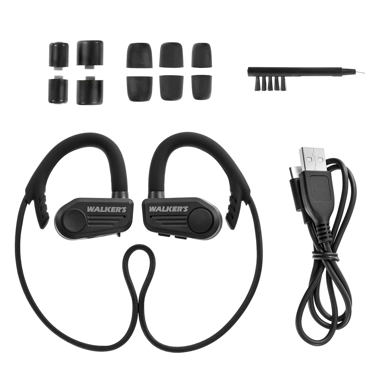 Walker's Atacs Sport Headphones