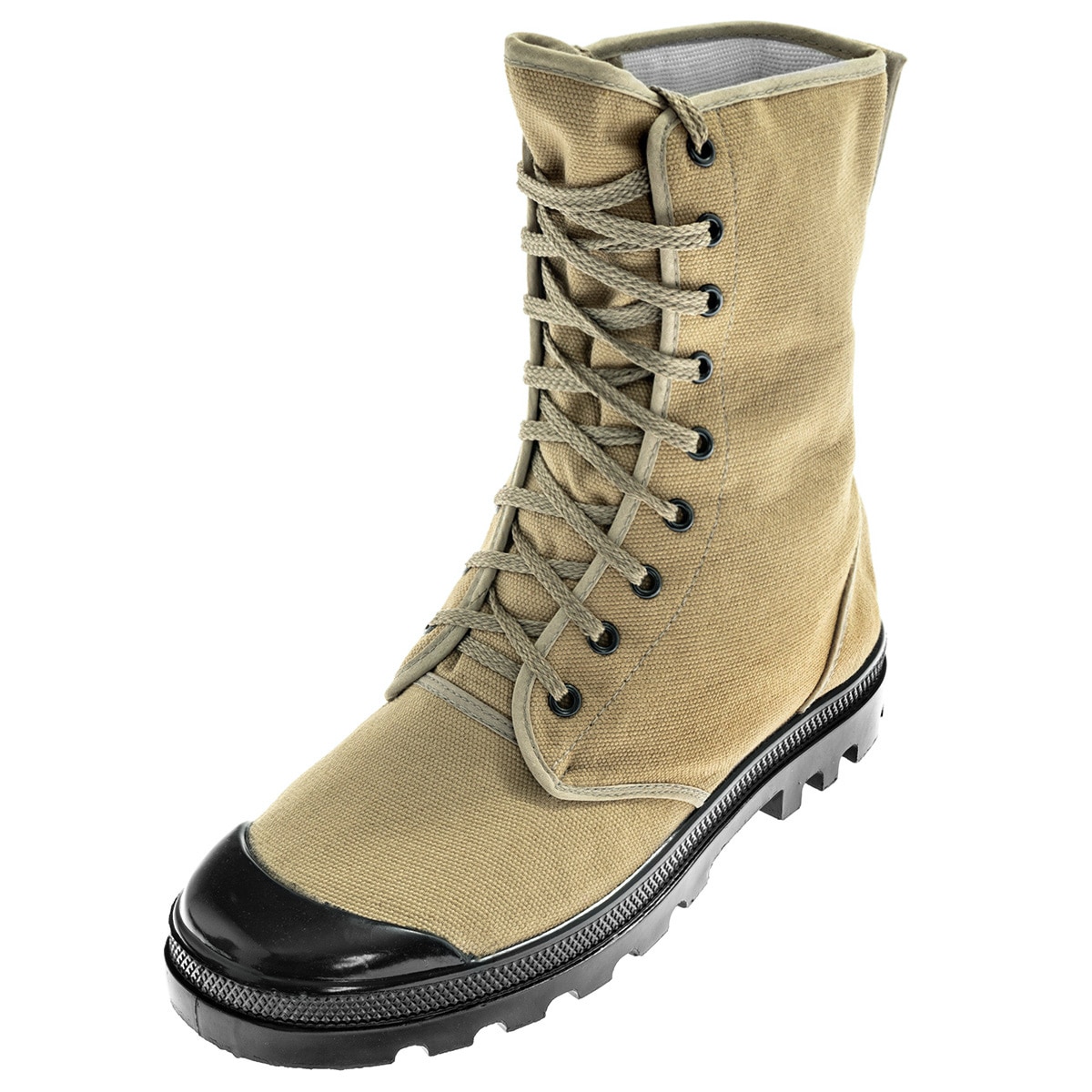 Mil-Tec Canvas Combat Boots - Olive